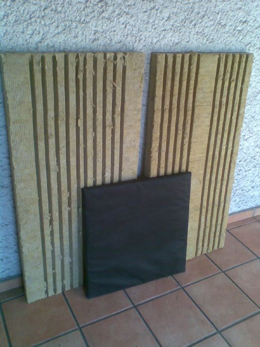 PLACAS AISLANTES ISOFIBERACOUSTIC